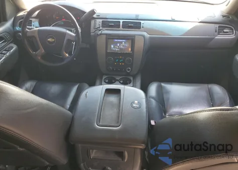 2013 Chevrolet Silverado K1500 Ltz из США, поврежденный, VIN 3GCPKTE77DG362537